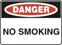 D 175 — NO SMOKING
